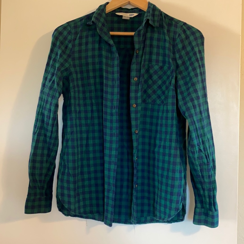 Cotton button up shirt from Old Navy